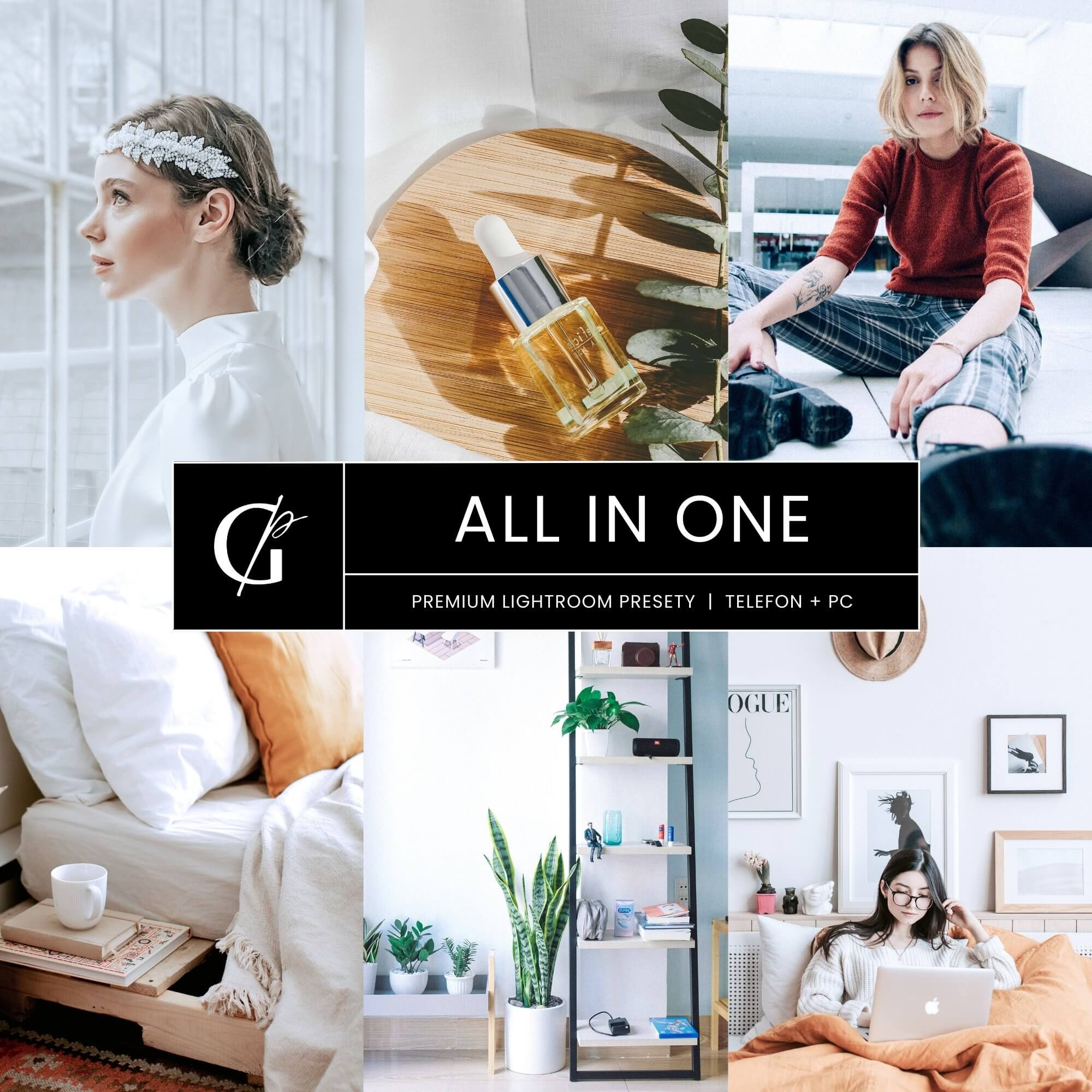 All in One 200+ Premium Lightroom Presetů