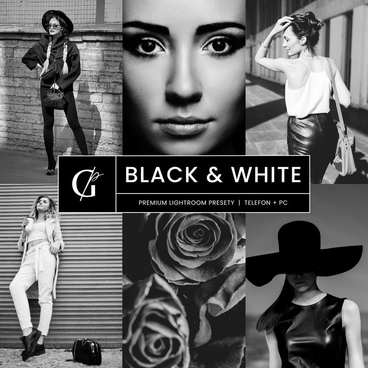 Black & White Lightroom Presets