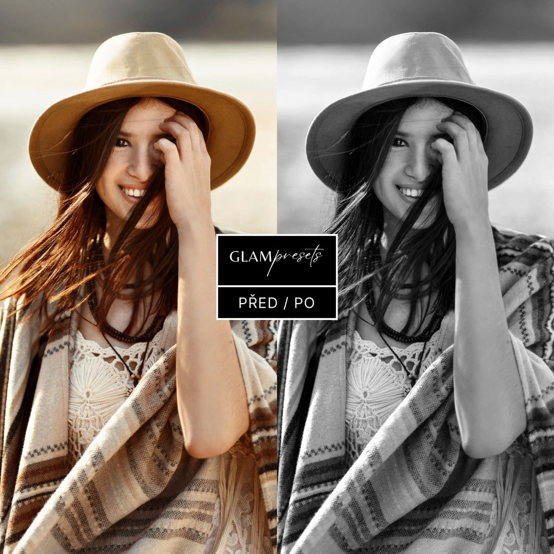 Black & White Lightroom Presets