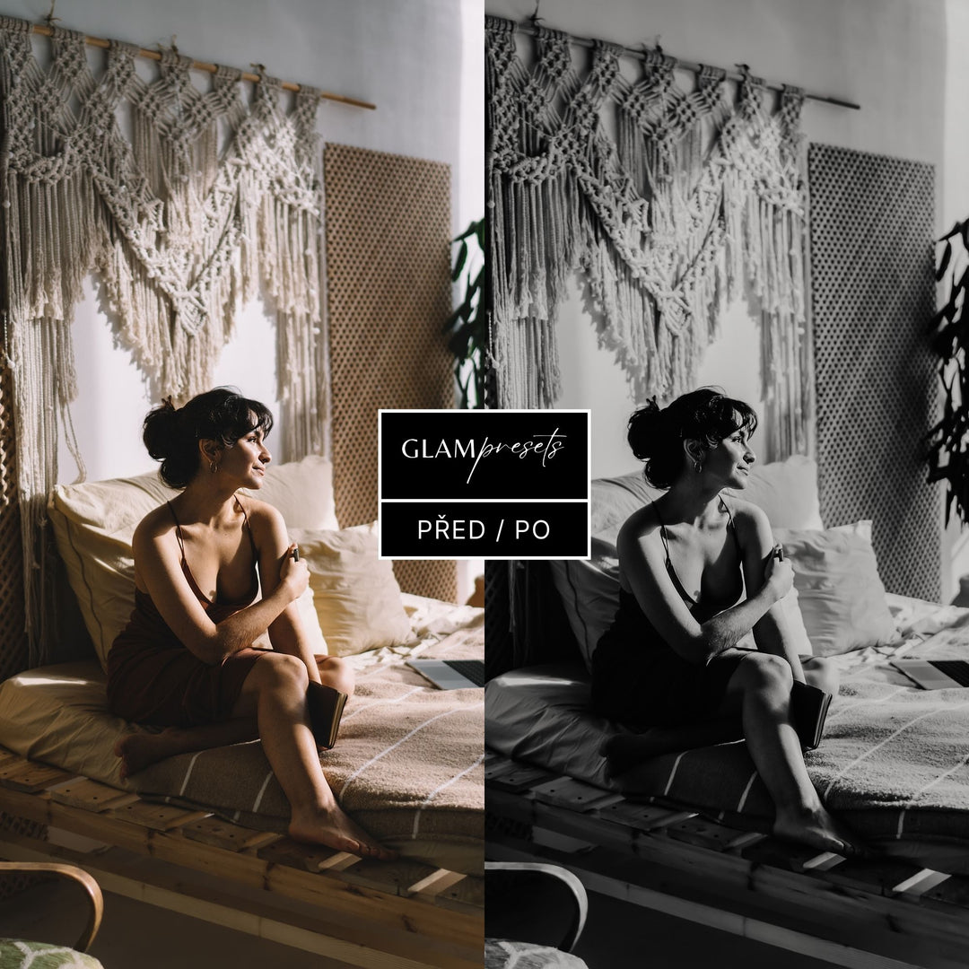 Black & White Lightroom Presets