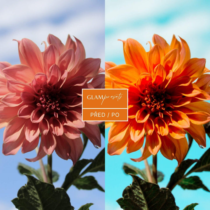 Teal & Orange Lightroom Presets