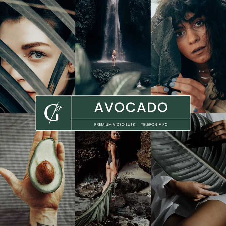 Avocado Video LUTs