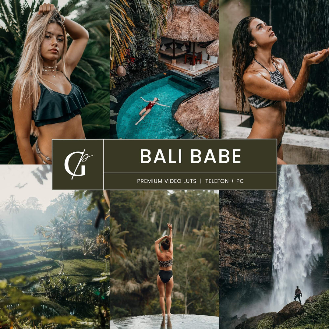 Bali Babe Video LUTs