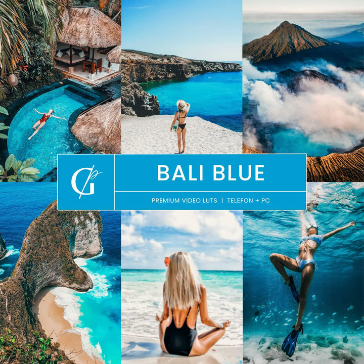 Bali Blue Video LUTs