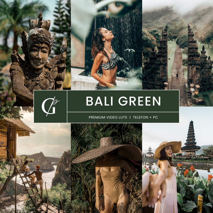 Bali Green Video LUTs